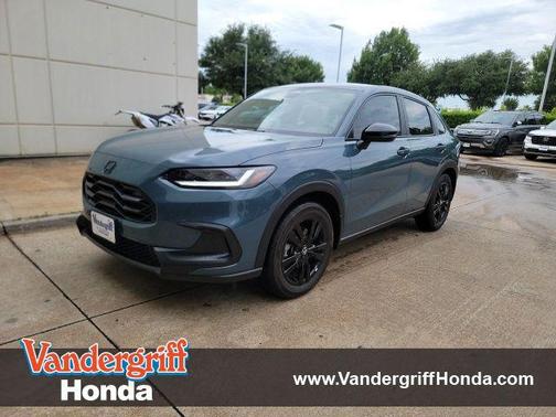 Nordic Forest Pearl 2026 Honda HR-V 2WD Sport