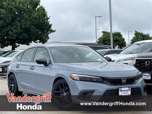 2022 Honda Civic Sport