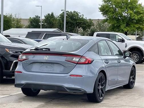 2022 Honda Civic Sport
