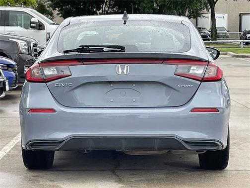 2022 Honda Civic Sport