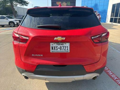 Red Hot 2020 Chevrolet Blazer 2LT