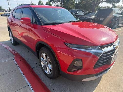 Red Hot 2020 Chevrolet Blazer 2LT