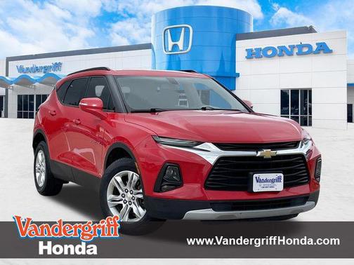 Red Hot 2020 Chevrolet Blazer 2LT