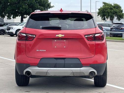 Red Hot 2020 Chevrolet Blazer 2LT