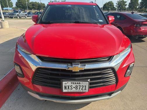 Red Hot 2020 Chevrolet Blazer 2LT