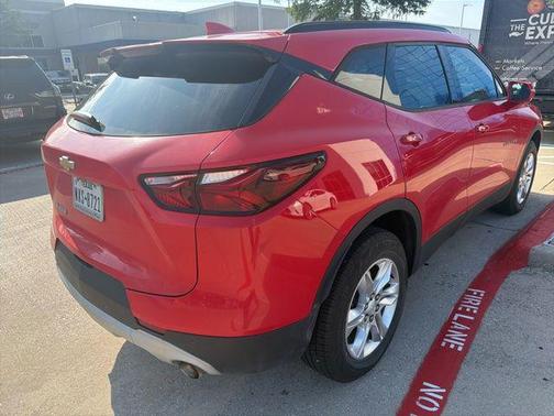 Red Hot 2020 Chevrolet Blazer 2LT