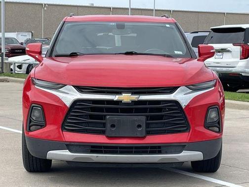 Red Hot 2020 Chevrolet Blazer 2LT