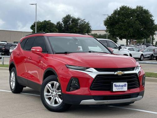 Red Hot 2020 Chevrolet Blazer 2LT