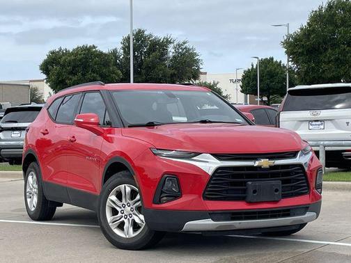 Red Hot 2020 Chevrolet Blazer 2LT