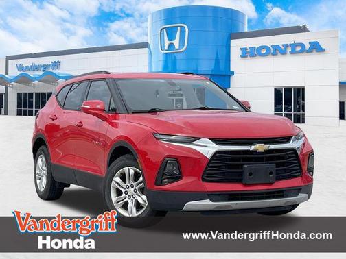 Red Hot 2020 Chevrolet Blazer 2LT