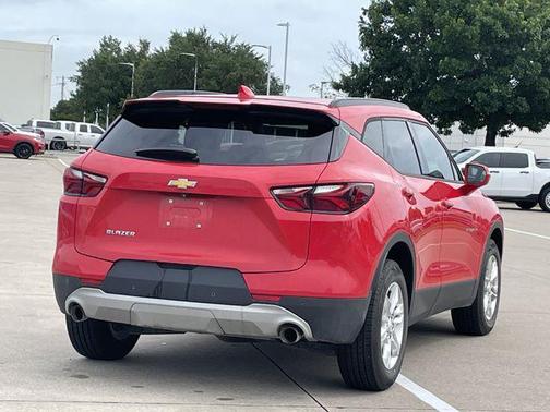 Red Hot 2020 Chevrolet Blazer 2LT