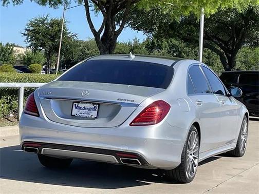 2014 Mercedes-Benz S-Class S 550