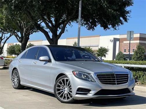2014 Mercedes-Benz S-Class S 550