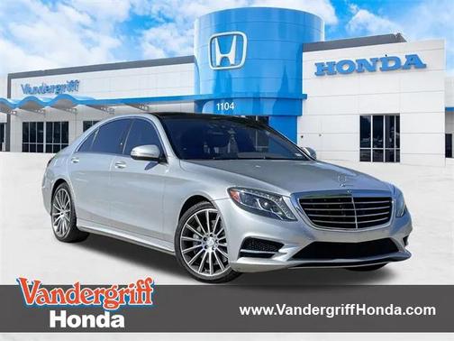 2014 Mercedes-Benz S-Class S 550