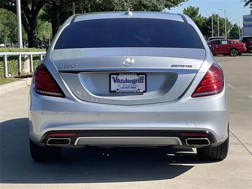 2014 Mercedes-Benz S-Class S 550