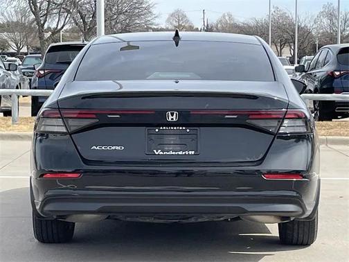 2025 Honda Accord LX 1.5T