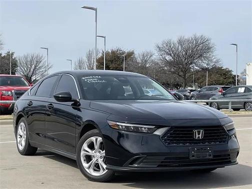 2025 Honda Accord LX 1.5T