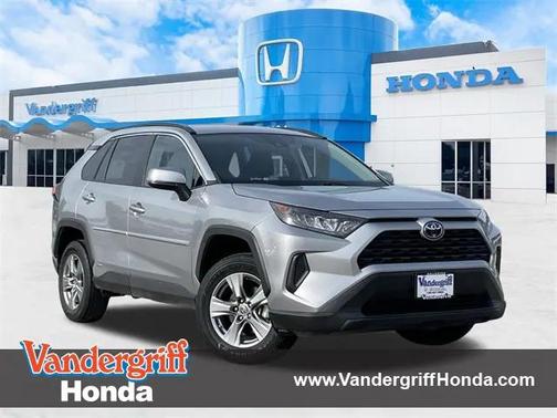 2022 Toyota RAV4 Hybrid LE