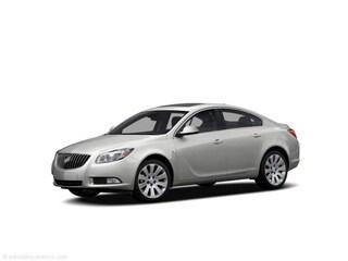 Summit White 2011 Buick Regal CXL