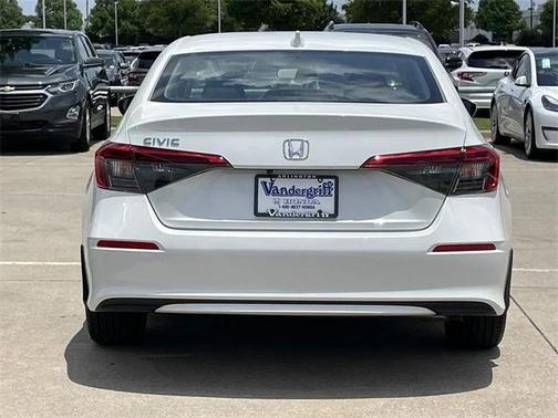 2024 Honda Civic LX