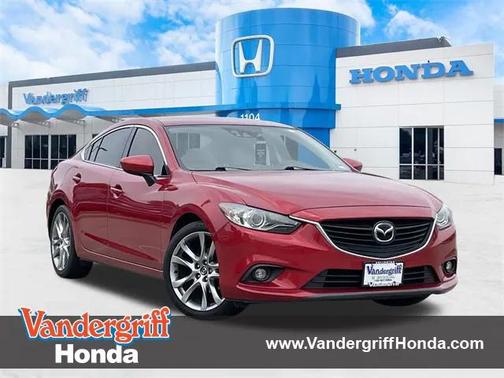 2015 Mazda Mazda6 i Grand Touring