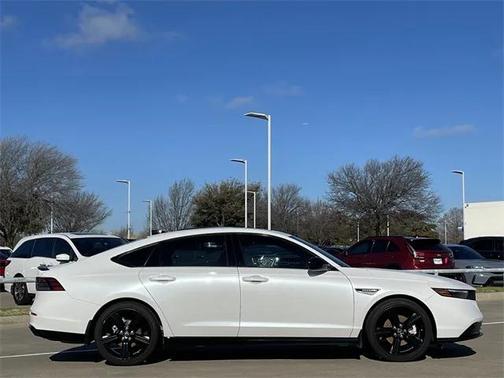 2025 Honda Accord Hybrid Sport-L