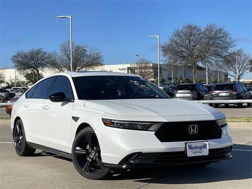 2025 Honda Accord Hybrid Sport-L