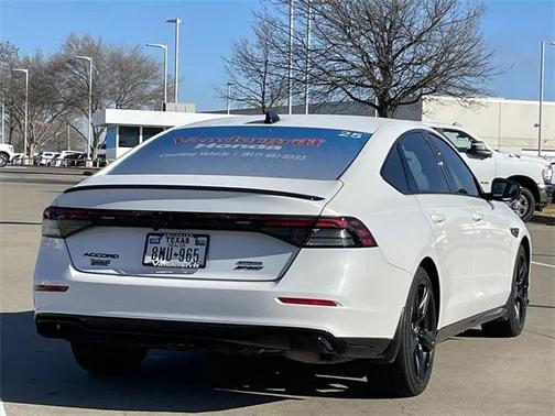 2025 Honda Accord Hybrid Sport-L