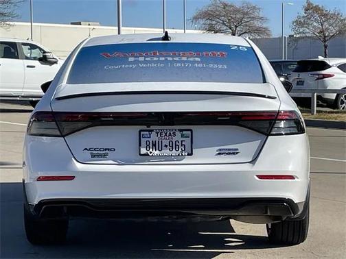 2025 Honda Accord Hybrid Sport-L