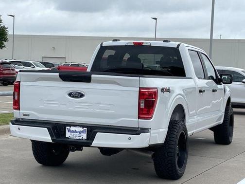 Oxford White 2022 Ford F-150 XLT
