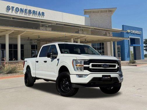 Oxford White 2022 Ford F-150 XLT
