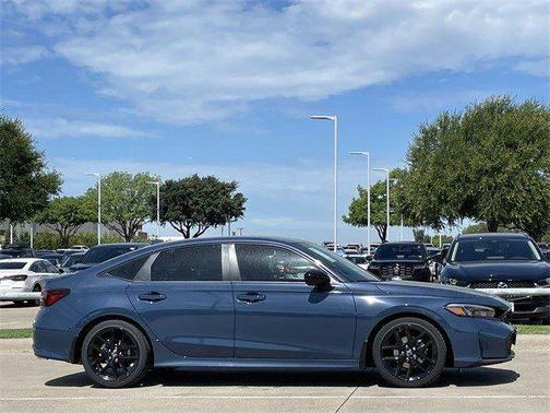 Blue Lagoon Pearl 2026 Honda Civic Sport