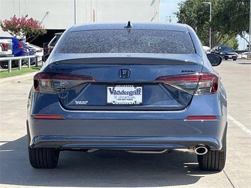 Blue Lagoon Pearl 2026 Honda Civic Sport