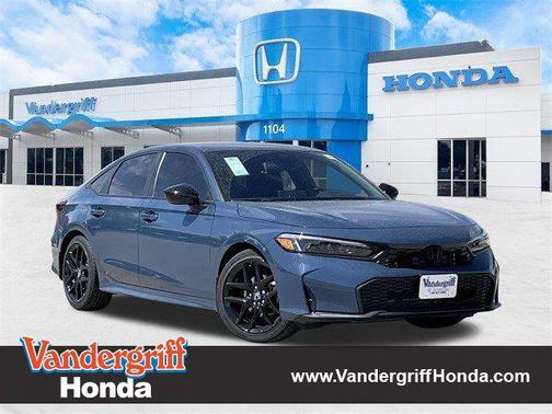 Blue Lagoon Pearl 2026 Honda Civic Sport