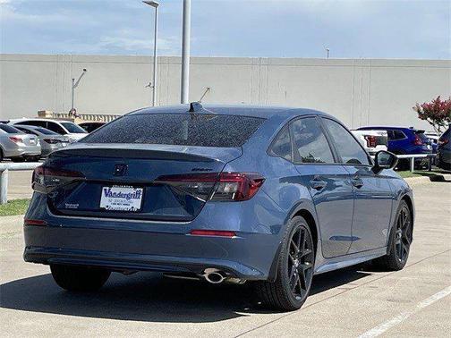Blue Lagoon Pearl 2026 Honda Civic Sport