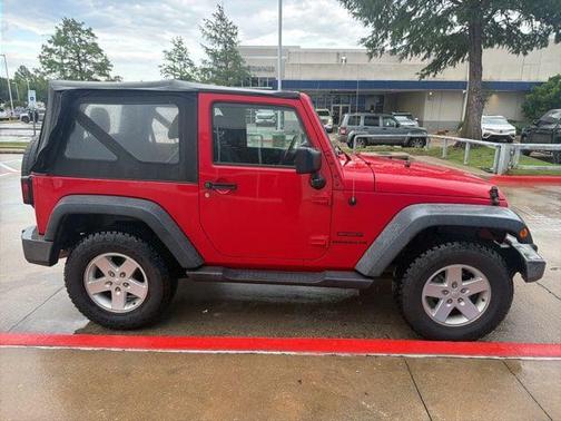 Firecracker Red Clearcoat 2017 Jeep Wrangler Sport