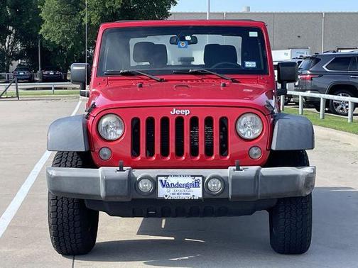 Firecracker Red Clearcoat 2017 Jeep Wrangler Sport