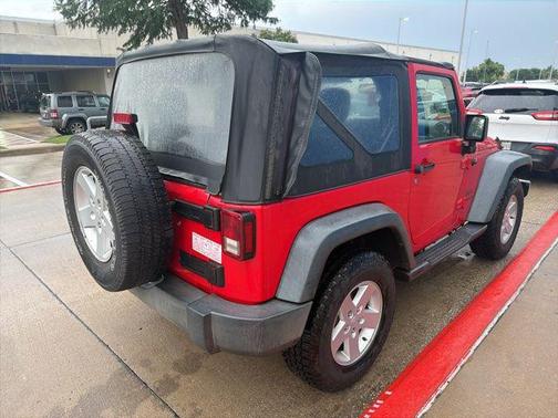 Firecracker Red Clearcoat 2017 Jeep Wrangler Sport