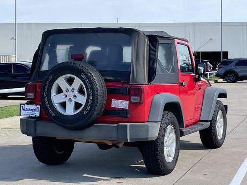 Firecracker Red Clearcoat 2017 Jeep Wrangler Sport