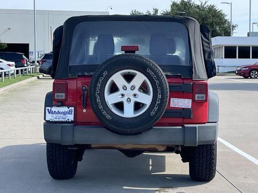 Firecracker Red Clearcoat 2017 Jeep Wrangler Sport
