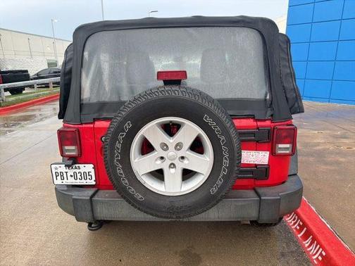 Firecracker Red Clearcoat 2017 Jeep Wrangler Sport
