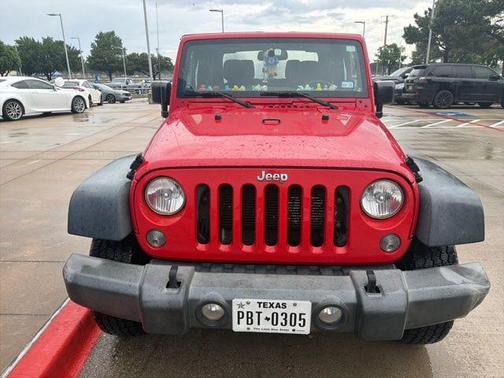 Firecracker Red Clearcoat 2017 Jeep Wrangler Sport