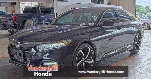 2019 Honda Accord Sport