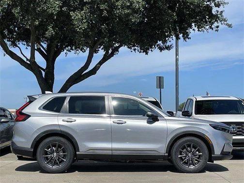 Solar Silver 2026 Honda CR-V EX-L 2WD