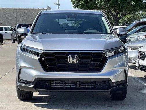 Solar Silver 2026 Honda CR-V EX-L 2WD