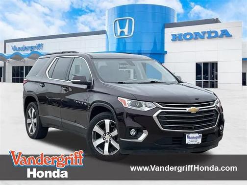 2021 Chevrolet Traverse LT Leather