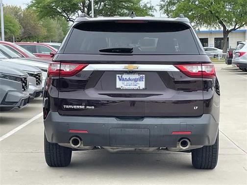 2021 Chevrolet Traverse LT Leather