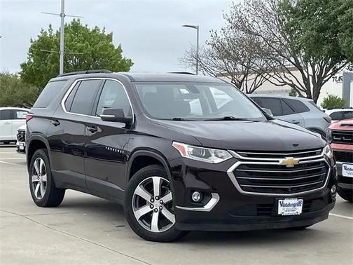 2021 Chevrolet Traverse LT Leather