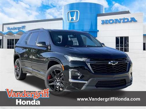 2022 Chevrolet Traverse Premier