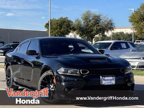 Pitch Black Clearcoat 2022 Dodge Charger SXT